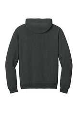 Jerzees Ultimate Unisex CVC Ring Spun Hooded Sweatshirt IC49M
