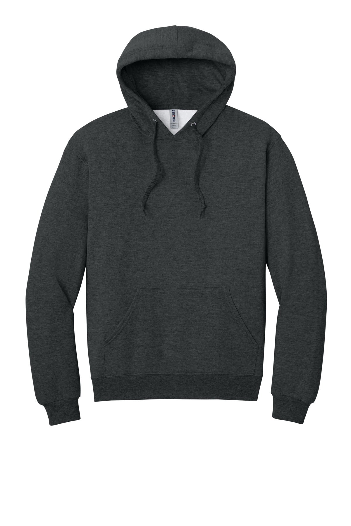 Jerzees Ultimate Unisex CVC Ring Spun Hooded Sweatshirt IC49M