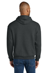 Jerzees Ultimate Unisex CVC Ring Spun Hooded Sweatshirt IC49M