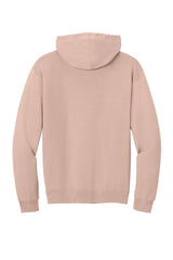 Jerzees Ultimate Unisex CVC Ring Spun Hooded Sweatshirt IC49M
