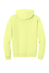 Jerzees Ultimate Unisex CVC Ring Spun Hooded Sweatshirt IC49M