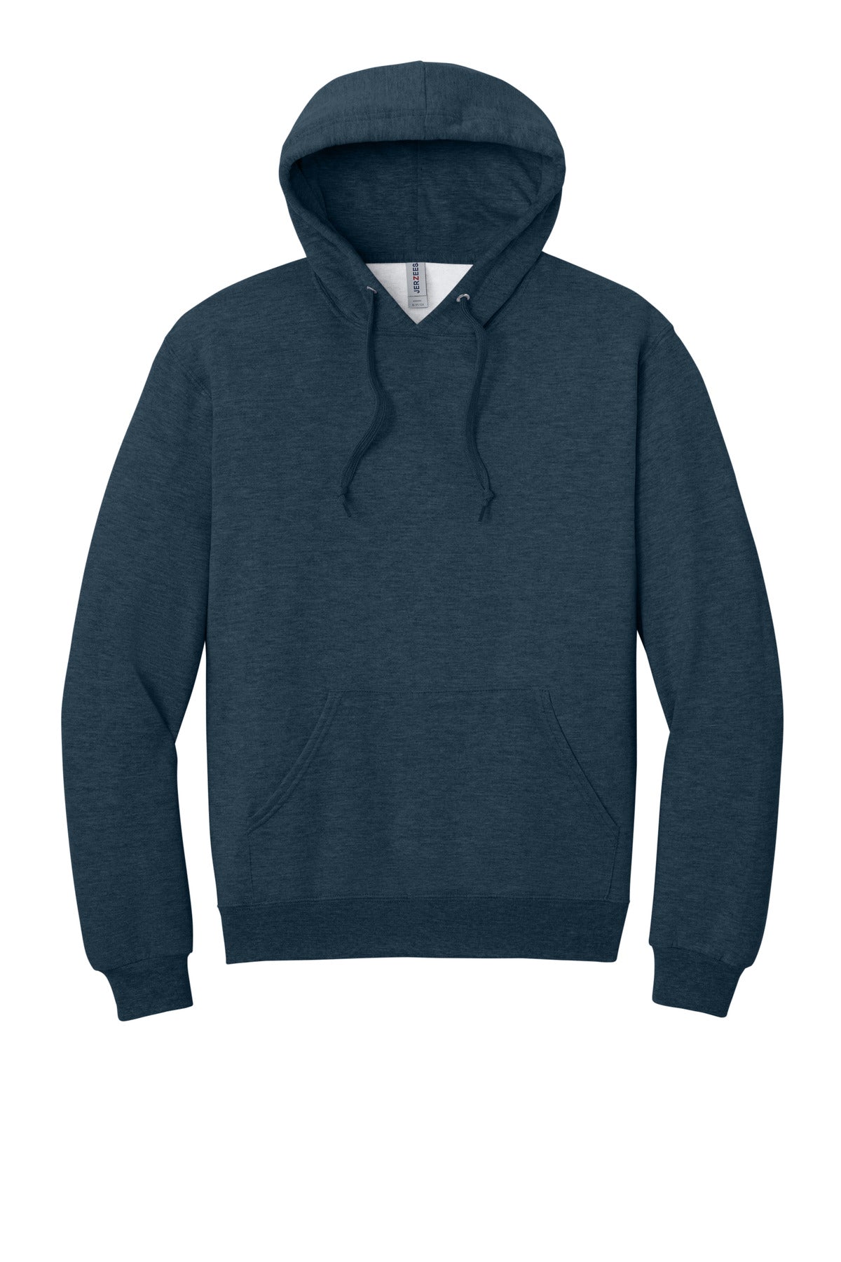 Jerzees Ultimate Unisex CVC Ring Spun Hooded Sweatshirt IC49M