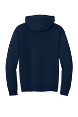Jerzees Ultimate Unisex CVC Ring Spun Hooded Sweatshirt IC49M