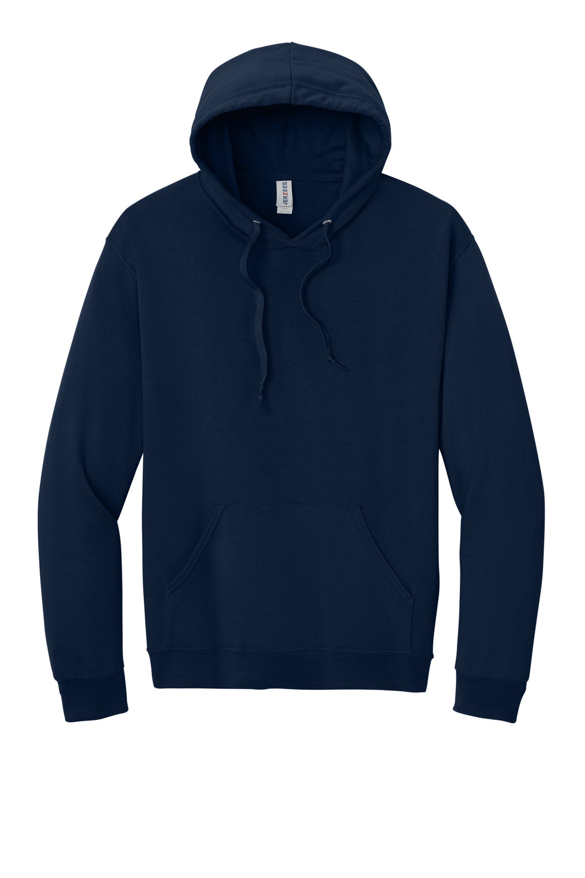 Jerzees Ultimate Unisex CVC Ring Spun Hooded Sweatshirt IC49M