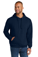 Jerzees Ultimate Unisex CVC Ring Spun Hooded Sweatshirt IC49M