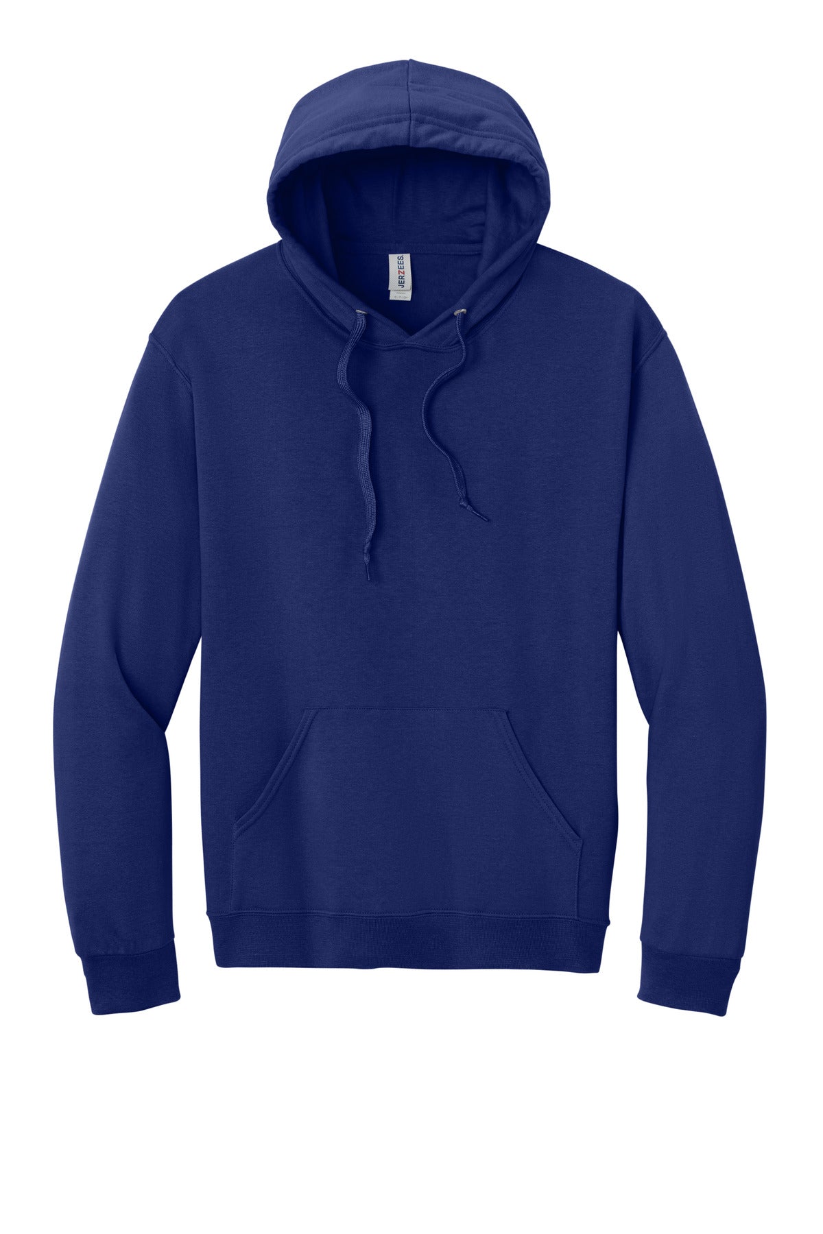 Jerzees Ultimate Unisex CVC Ring Spun Hooded Sweatshirt IC49M