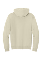 Jerzees Ultimate Unisex CVC Ring Spun Hooded Sweatshirt IC49M
