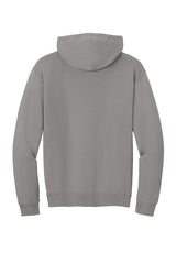 Jerzees Ultimate Unisex CVC Ring Spun Hooded Sweatshirt IC49M