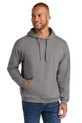 Jerzees Ultimate Unisex CVC Ring Spun Hooded Sweatshirt IC49M