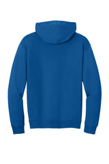 Jerzees Ultimate Unisex CVC Ring Spun Hooded Sweatshirt IC49M