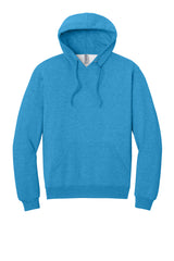Jerzees Ultimate Unisex CVC Ring Spun Hooded Sweatshirt IC49M