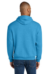 Jerzees Ultimate Unisex CVC Ring Spun Hooded Sweatshirt IC49M