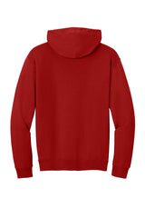 Jerzees Ultimate Unisex CVC Ring Spun Hooded Sweatshirt IC49M