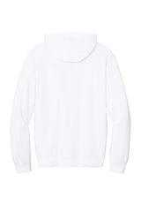 Jerzees Ultimate Unisex CVC Ring Spun Hooded Sweatshirt IC49M
