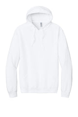 Jerzees Ultimate Unisex CVC Ring Spun Hooded Sweatshirt IC49M