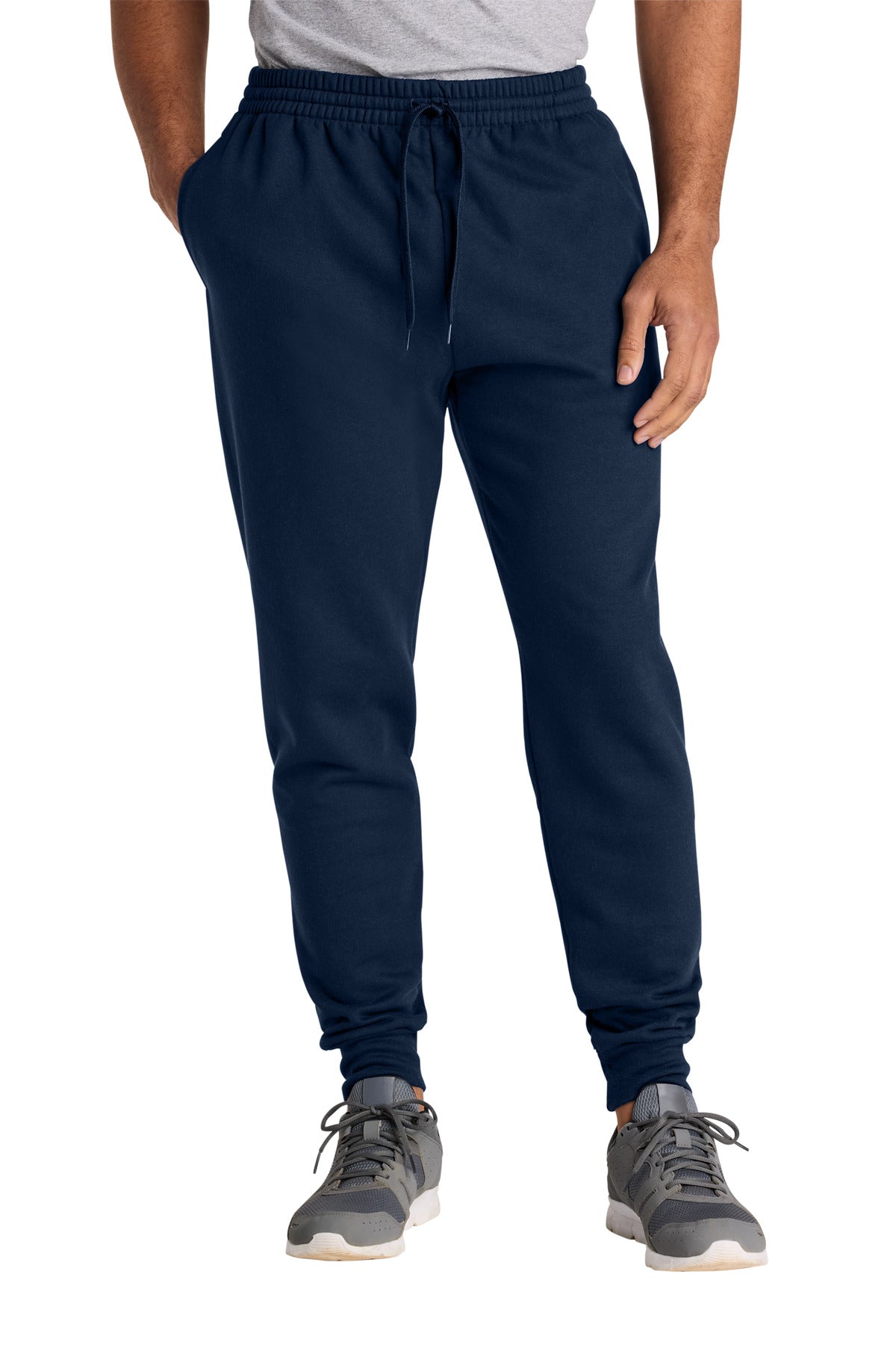 Jerzees Ultimate Unisex CVC Ring Spun Pocket Jogger IC50M