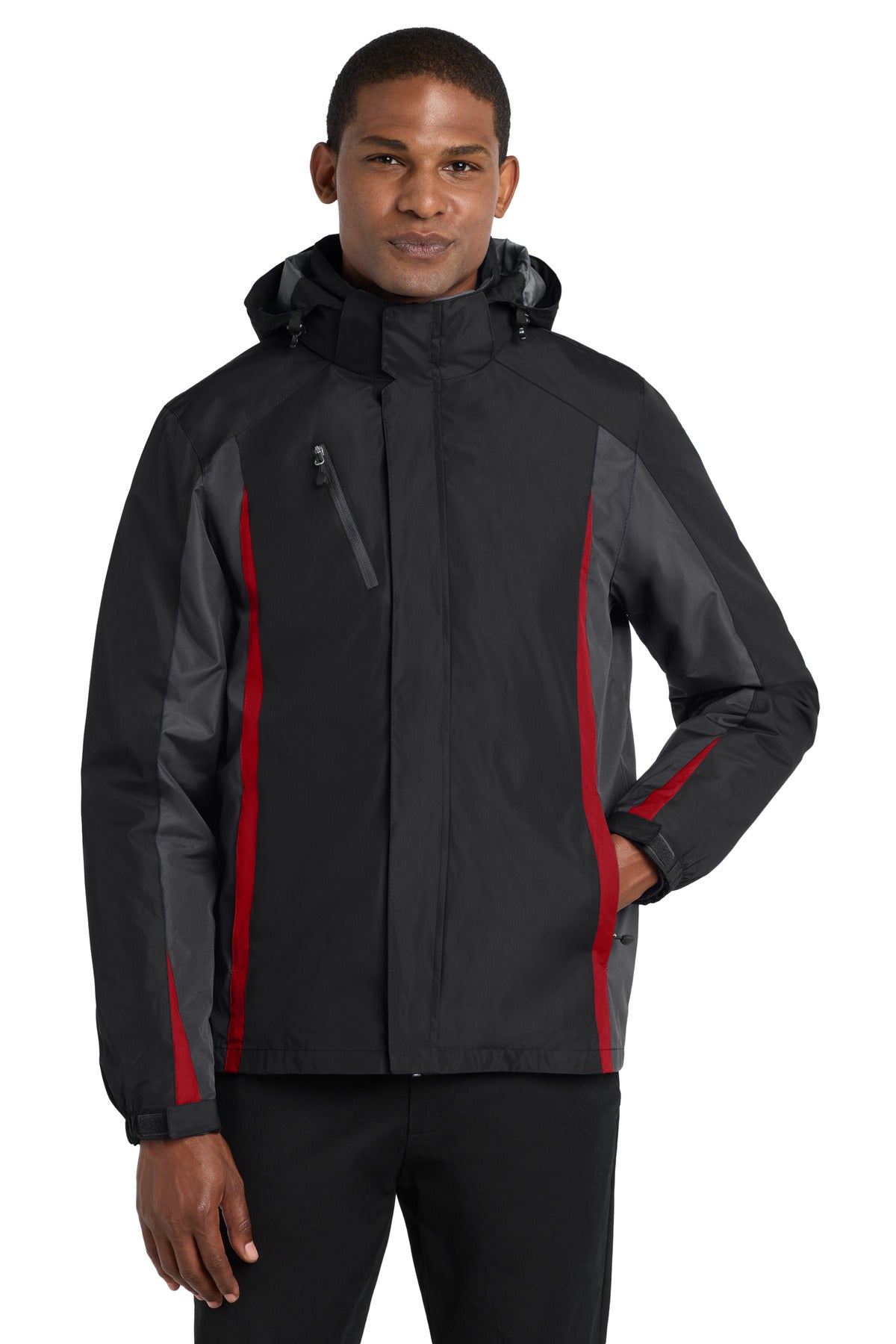 Port Authority Colorblock 3-in-1 Jacket J321