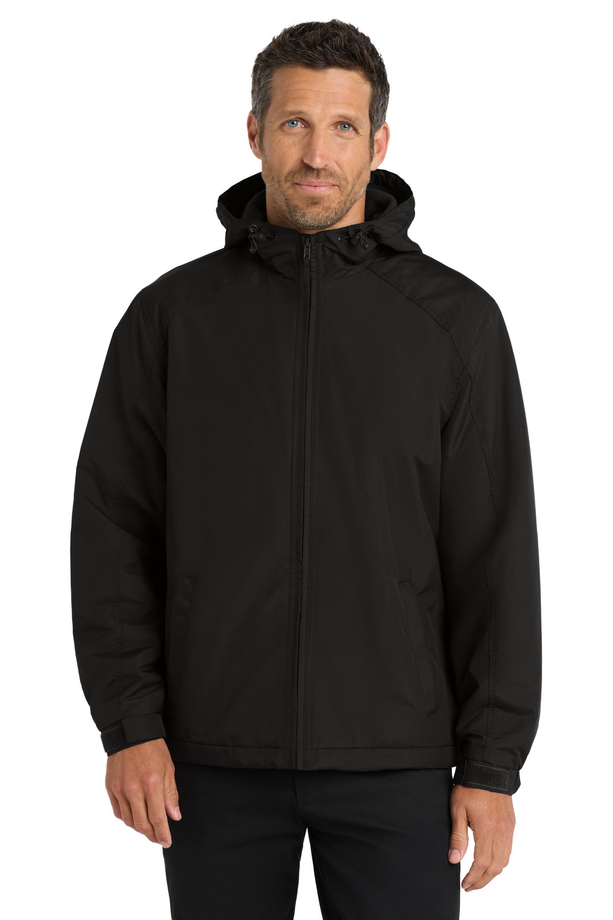 Port Authority Hooded Charger Jacket J327