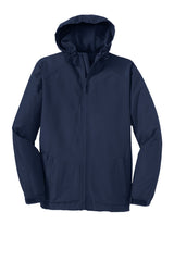 Port Authority Hooded Charger Jacket J327