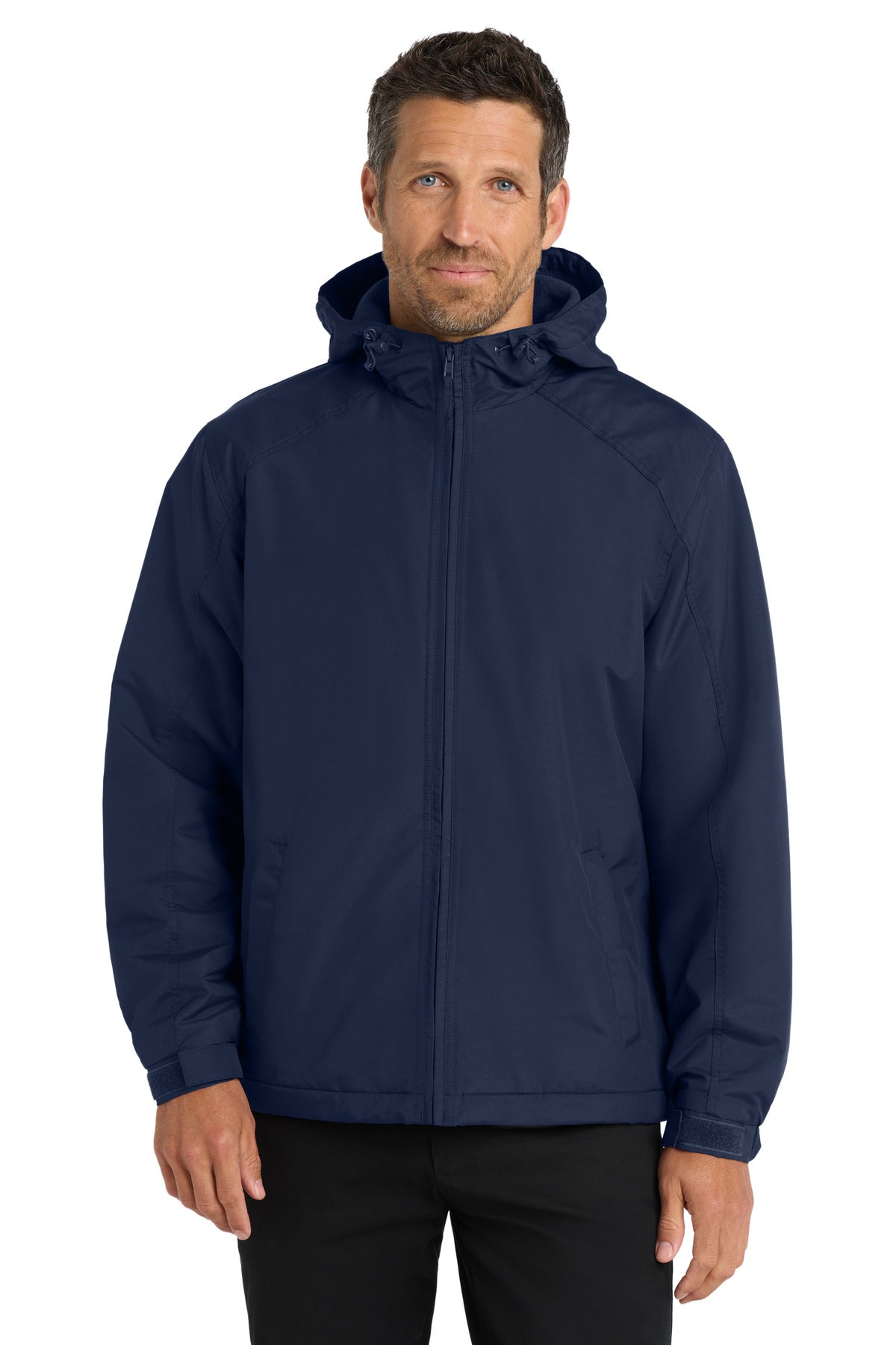 Port Authority Hooded Charger Jacket J327