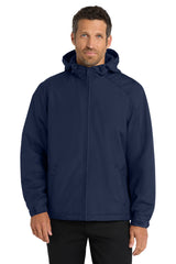 Port Authority Hooded Charger Jacket J327