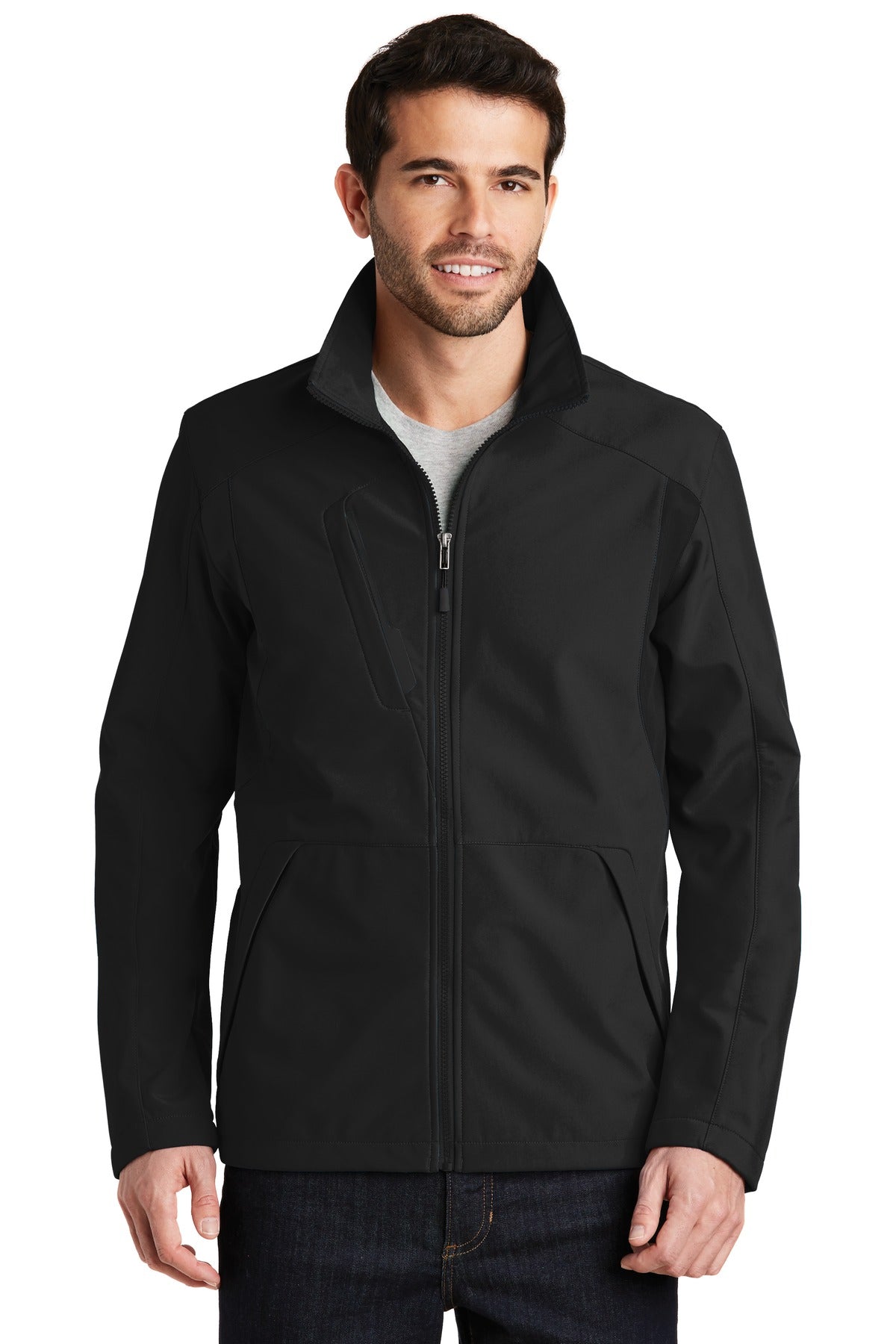 Port Authority Back-Block Soft Shell Jacket J336