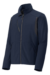 Port Authority Back-Block Soft Shell Jacket J336
