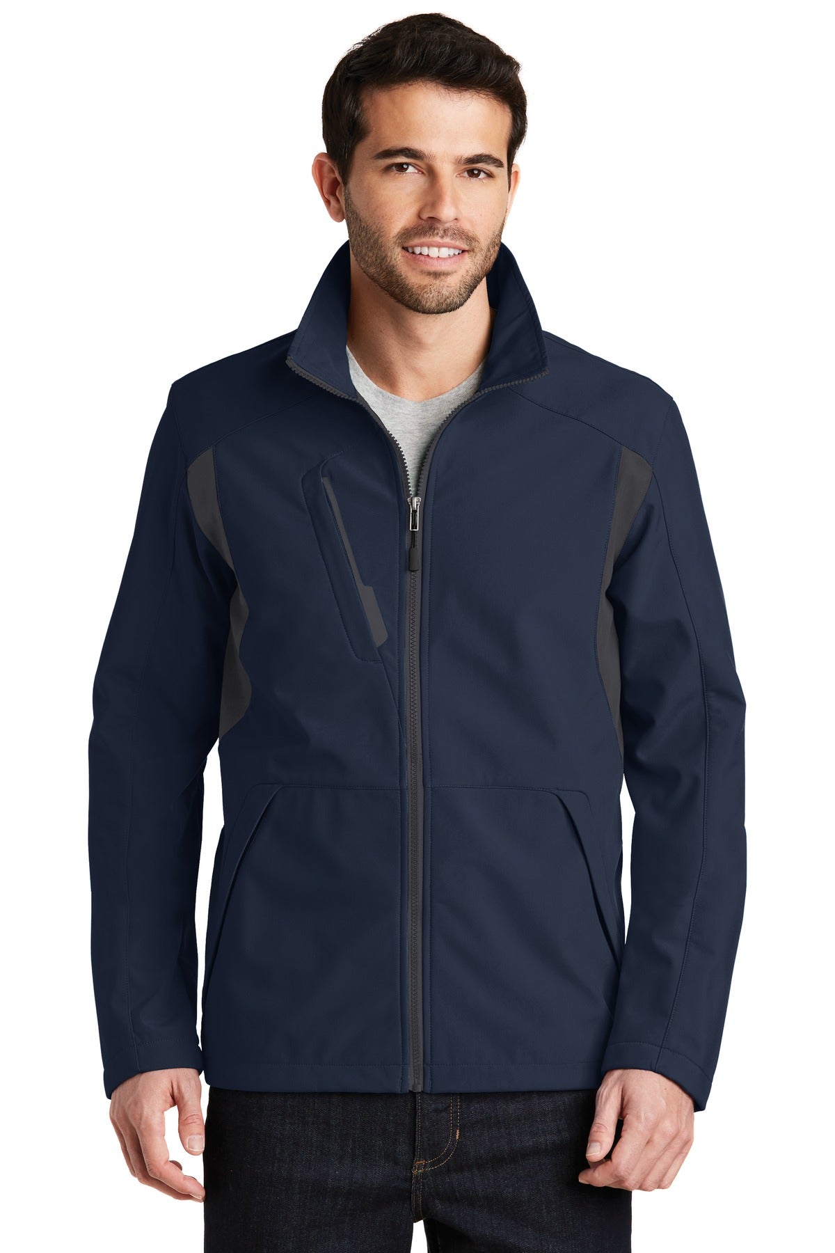 Port Authority Back-Block Soft Shell Jacket J336