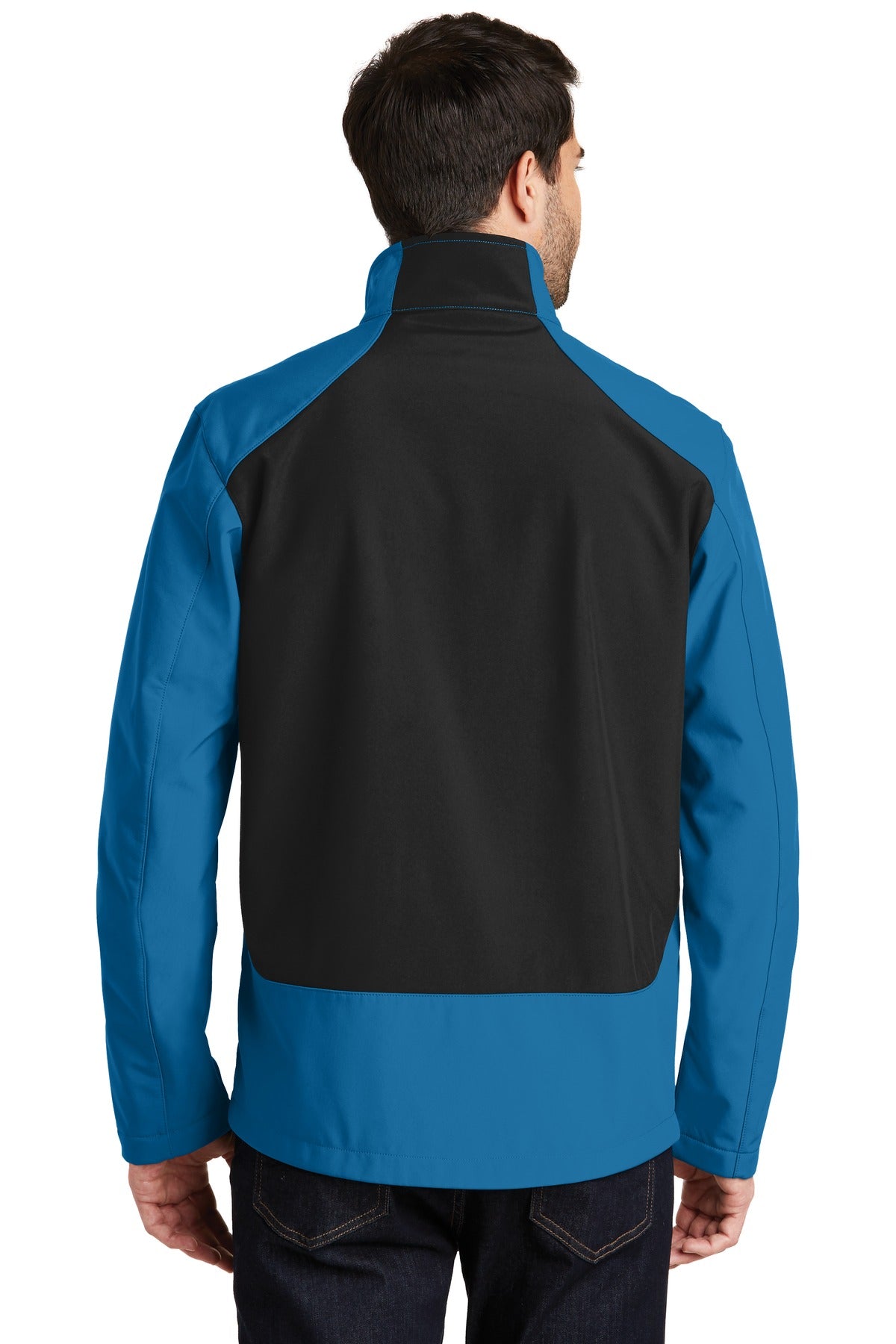 Port Authority Back-Block Soft Shell Jacket J336