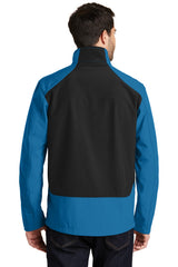 Port Authority Back-Block Soft Shell Jacket J336