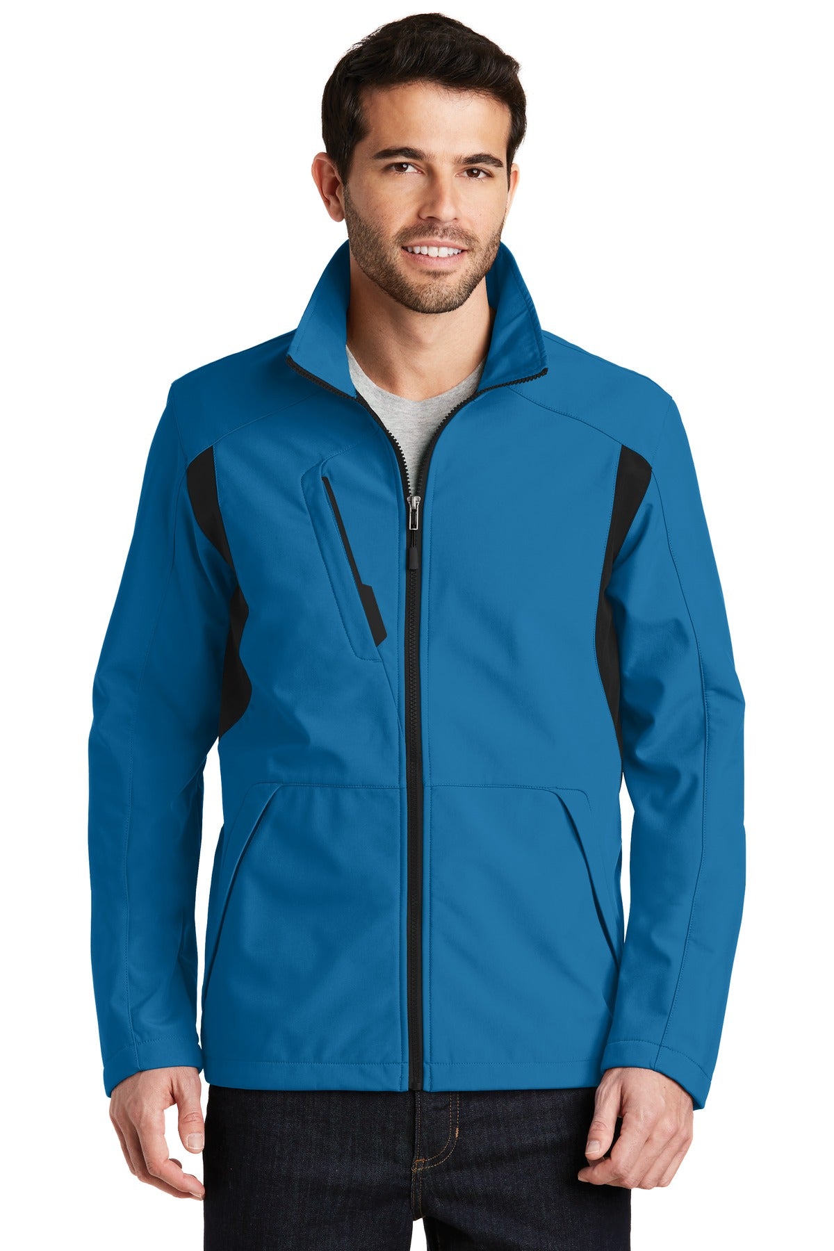 Port Authority Back-Block Soft Shell Jacket J336