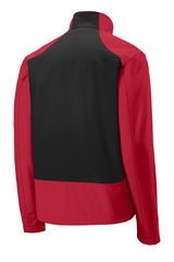 Port Authority Back-Block Soft Shell Jacket J336