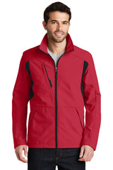 Port Authority Back-Block Soft Shell Jacket J336