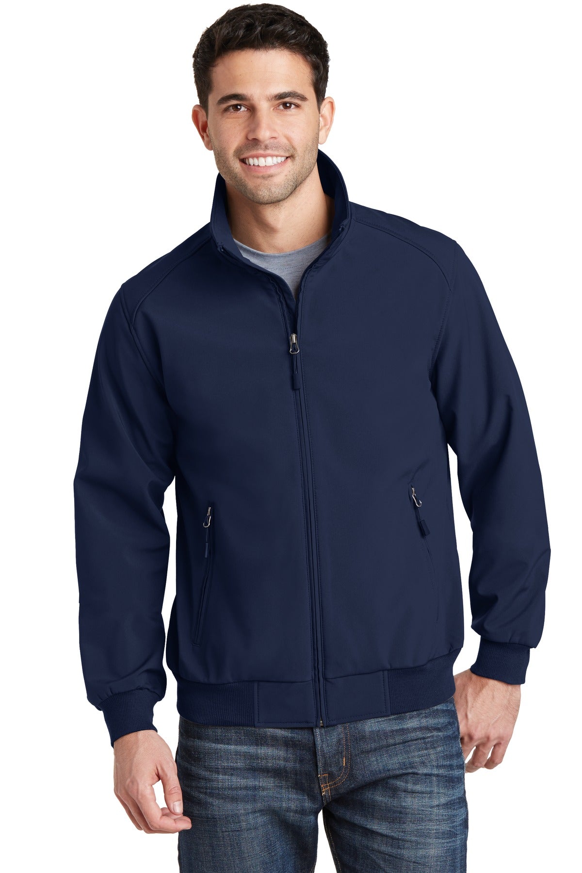Port Authority Soft Shell Bomber Jacket J337