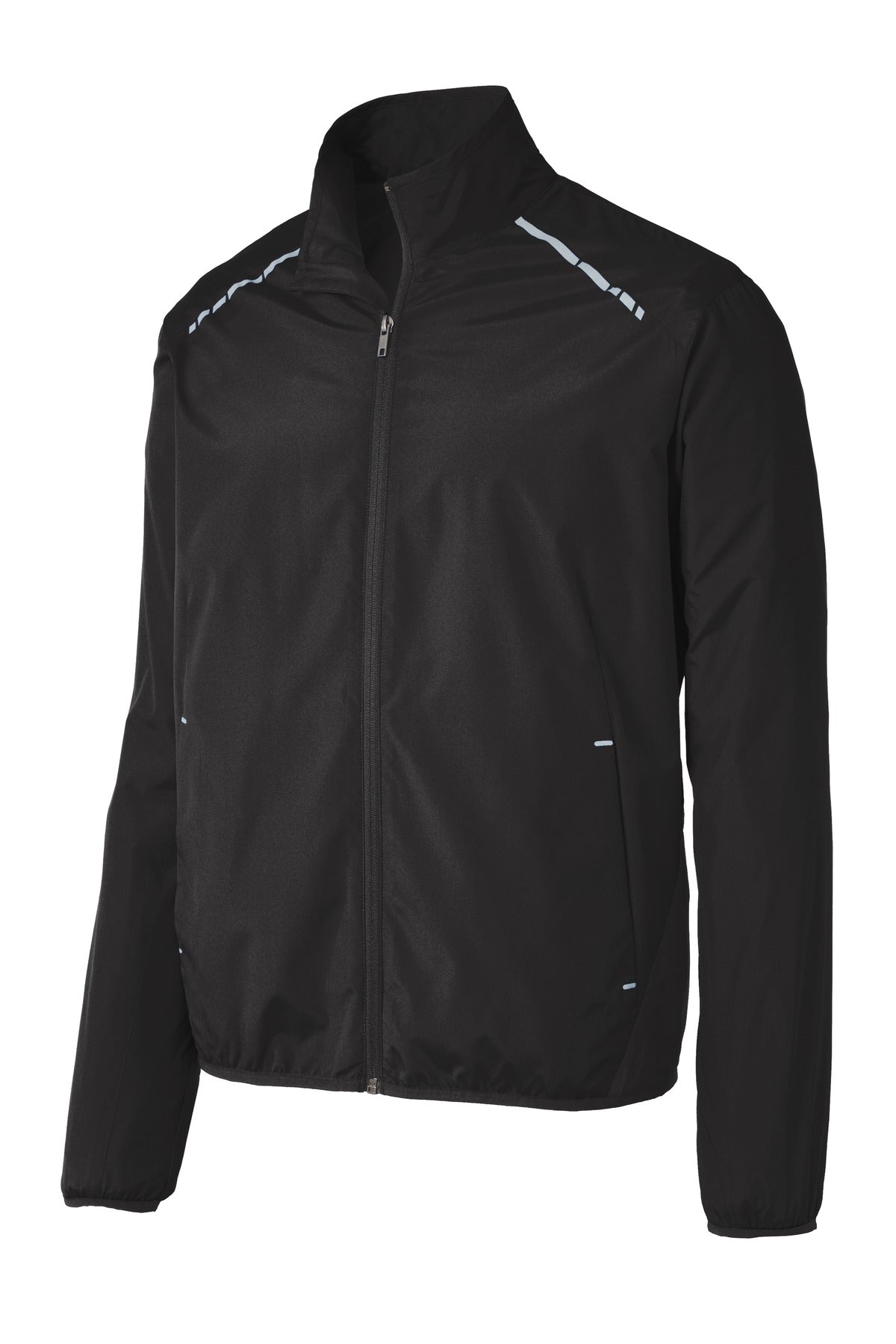 Port Authority Zephyr Reflective Hit Full-Zip Jacket J345