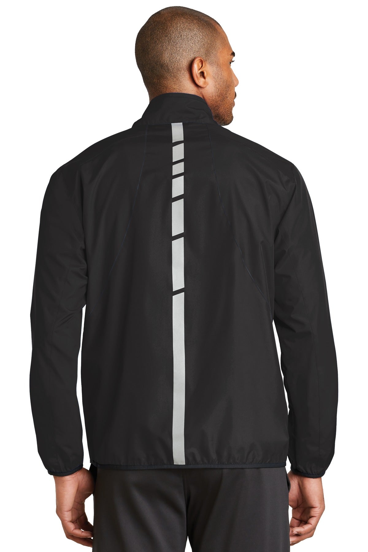 Port Authority Zephyr Reflective Hit Full-Zip Jacket J345