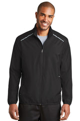 Port Authority Zephyr Reflective Hit Full-Zip Jacket J345