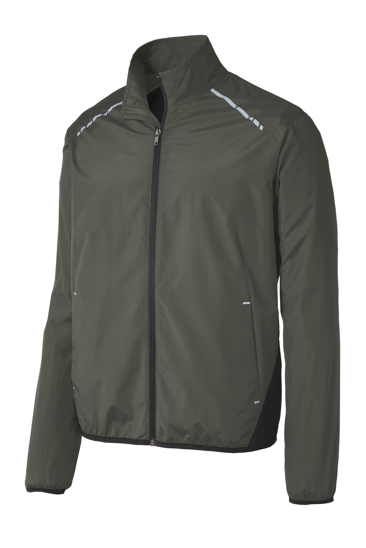 Port Authority Zephyr Reflective Hit Full-Zip Jacket J345