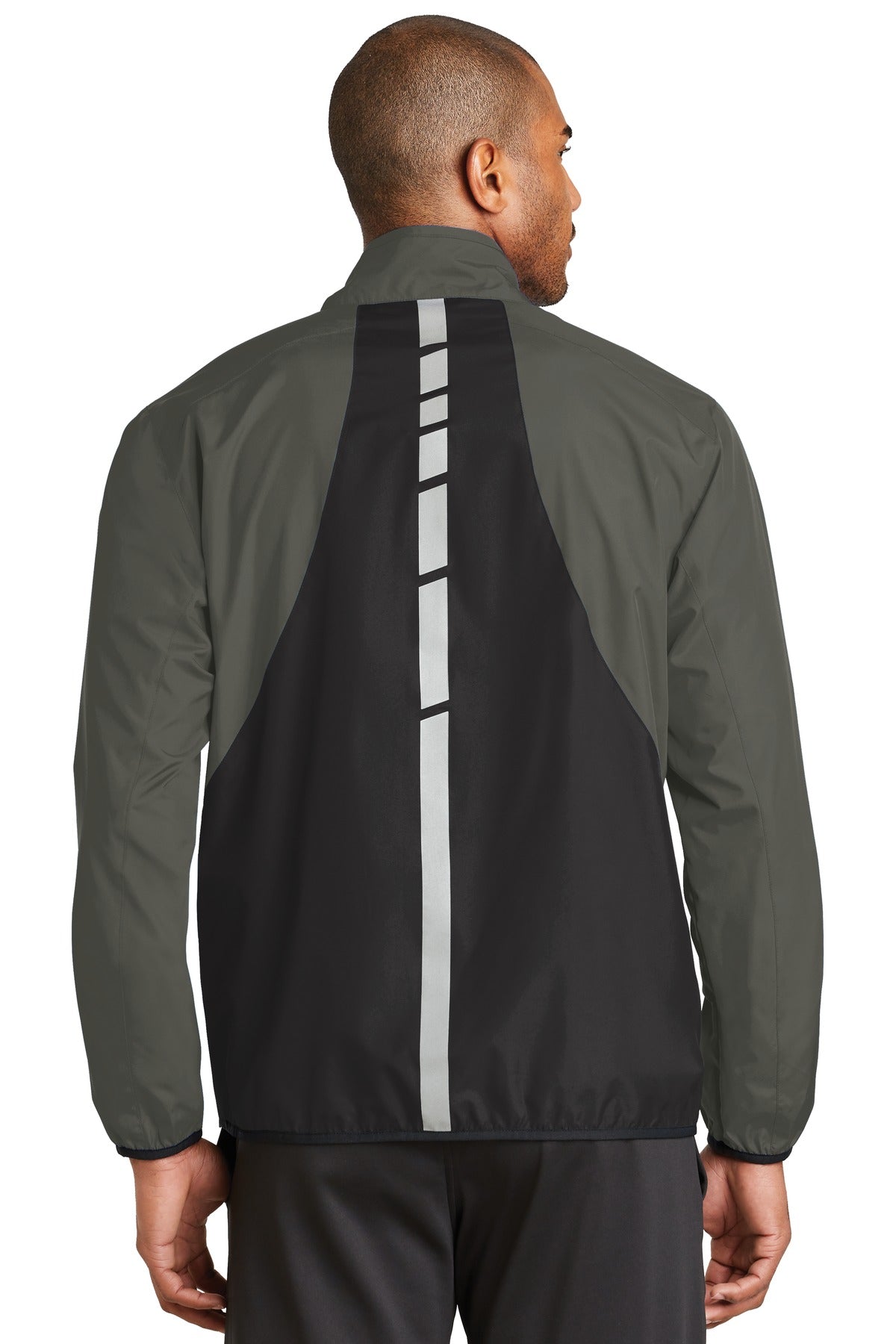 Port Authority Zephyr Reflective Hit Full-Zip Jacket J345