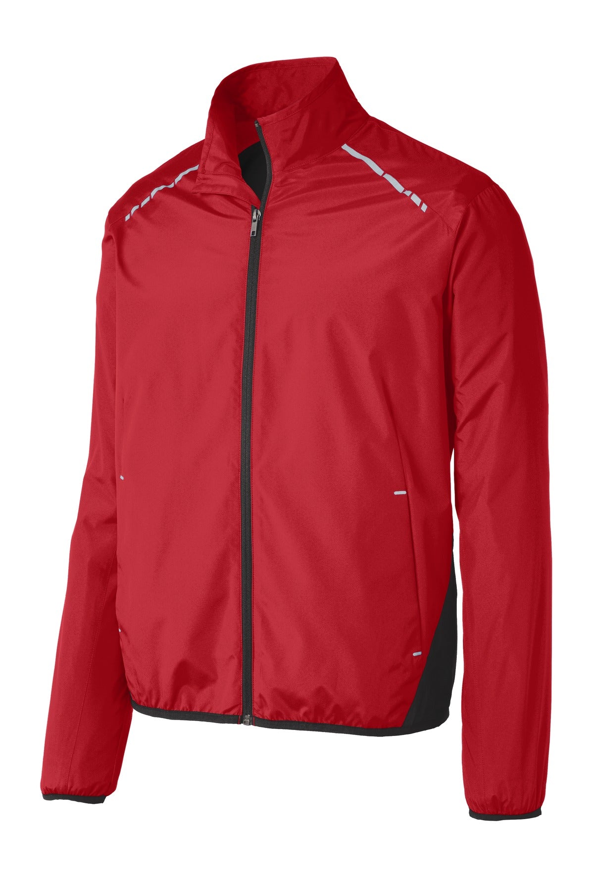 Port Authority Zephyr Reflective Hit Full-Zip Jacket J345