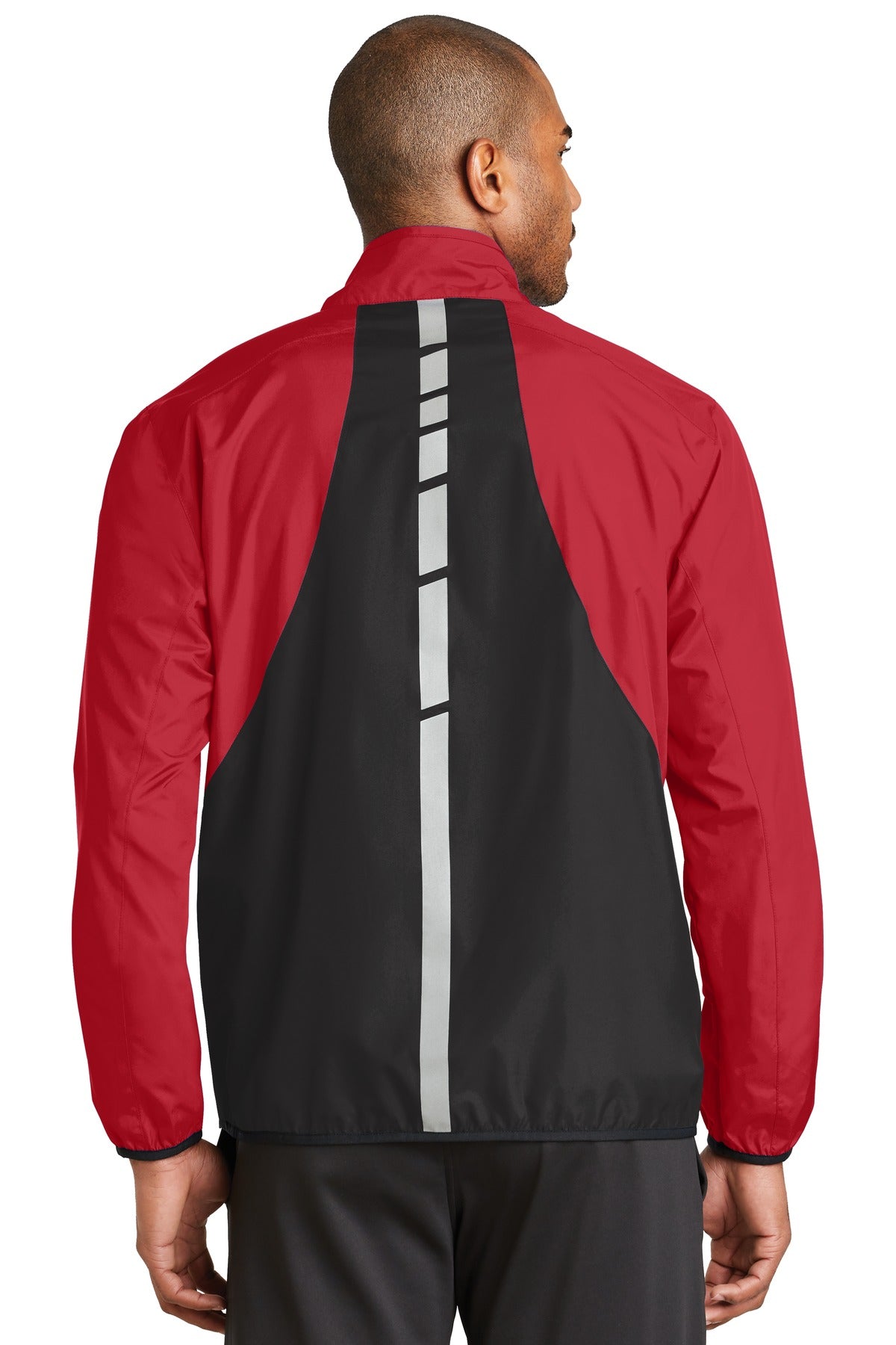 Port Authority Zephyr Reflective Hit Full-Zip Jacket J345