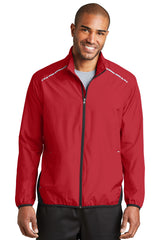 Port Authority Zephyr Reflective Hit Full-Zip Jacket J345