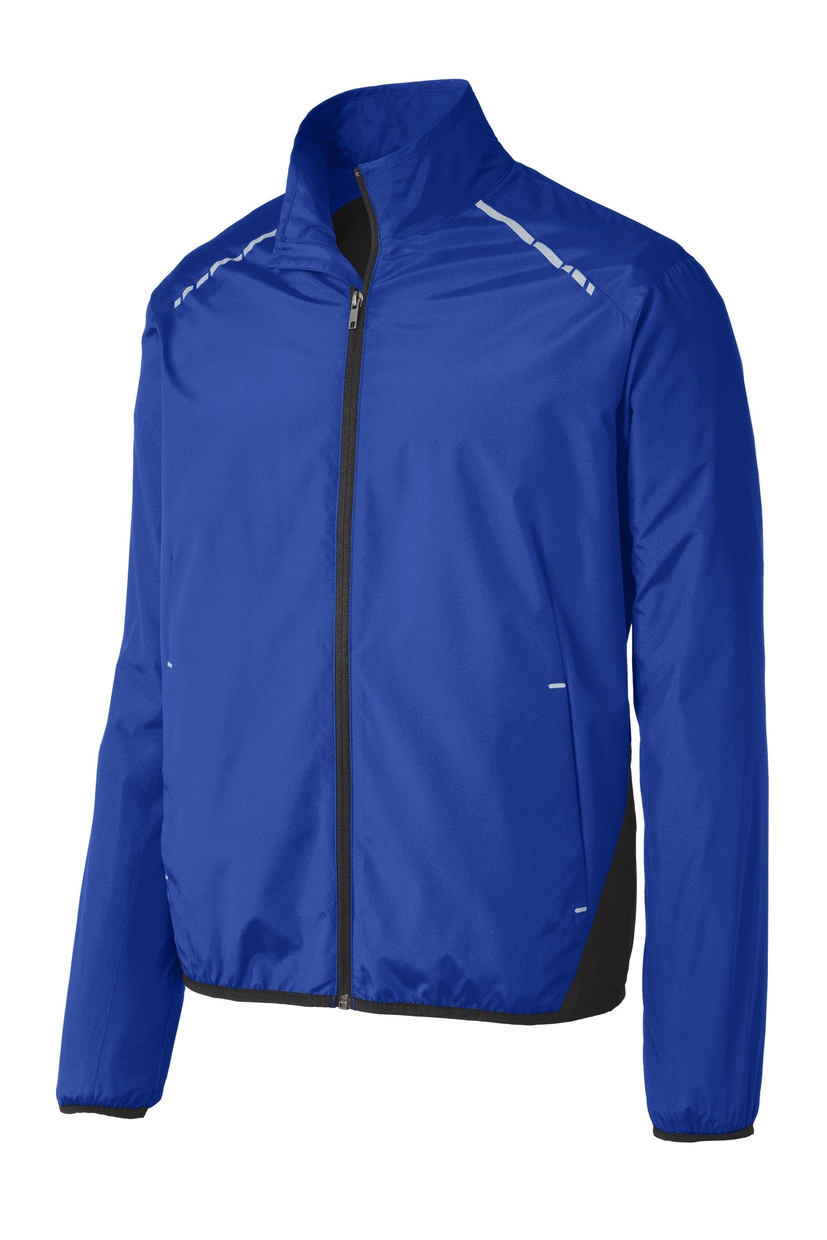 Port Authority Zephyr Reflective Hit Full-Zip Jacket J345