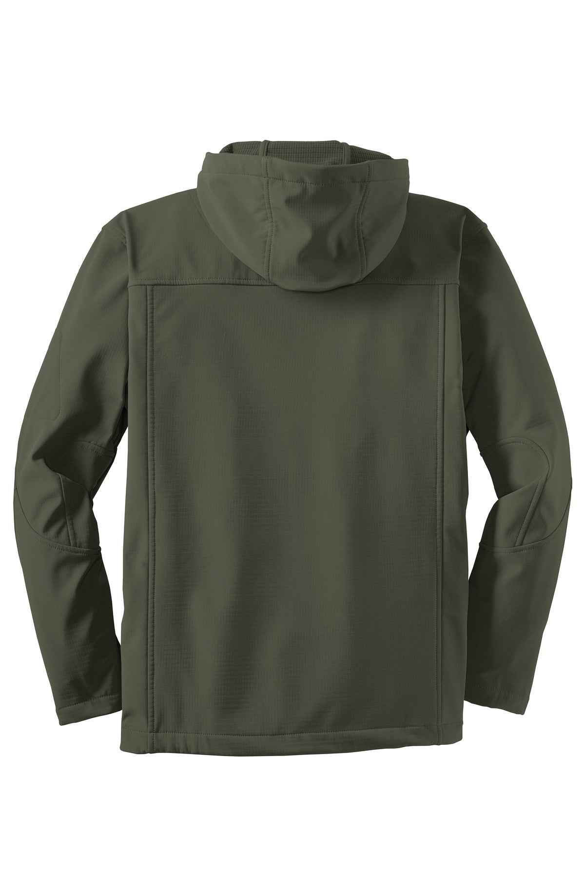 Port Authority Textured Hooded Soft Shell Jacket J706