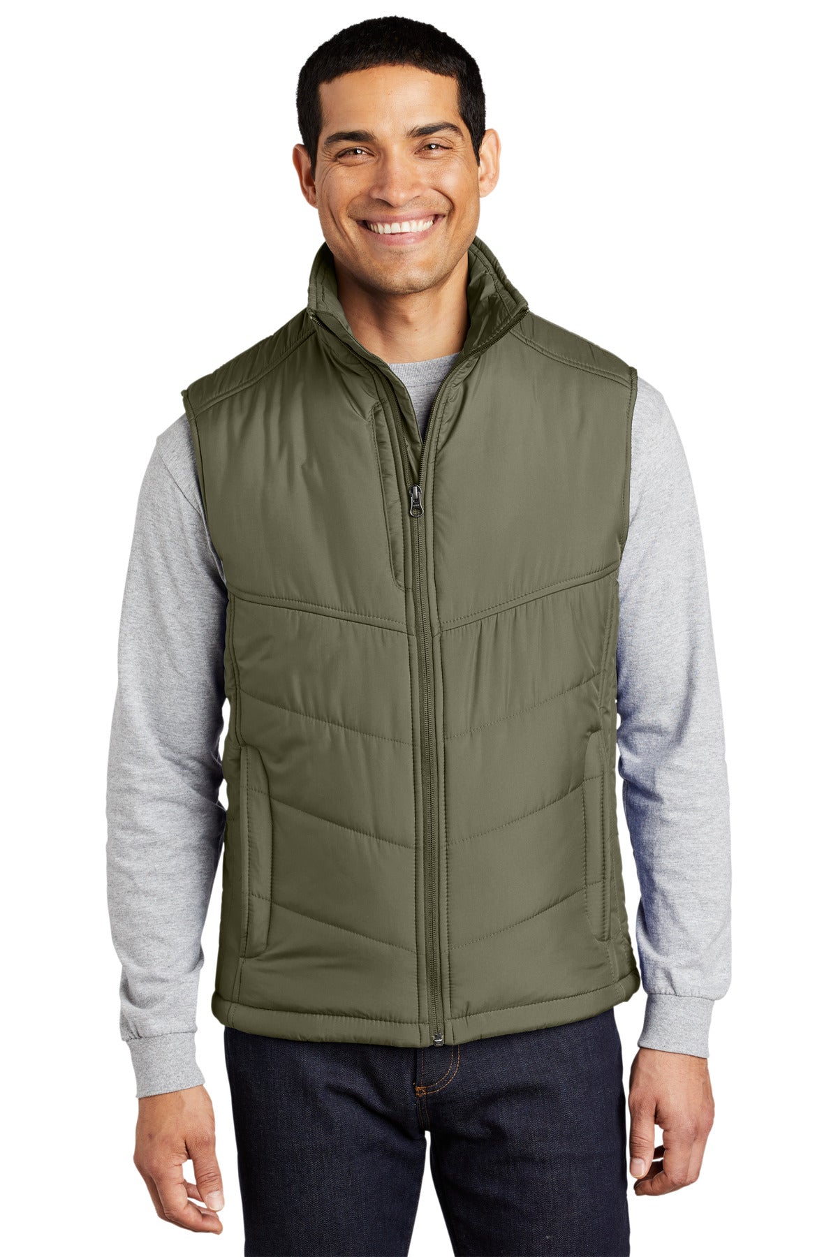 Port Authority Puffy Vest J709