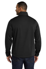 Port Authority Active 1/2-Zip Soft Shell Jacket J716