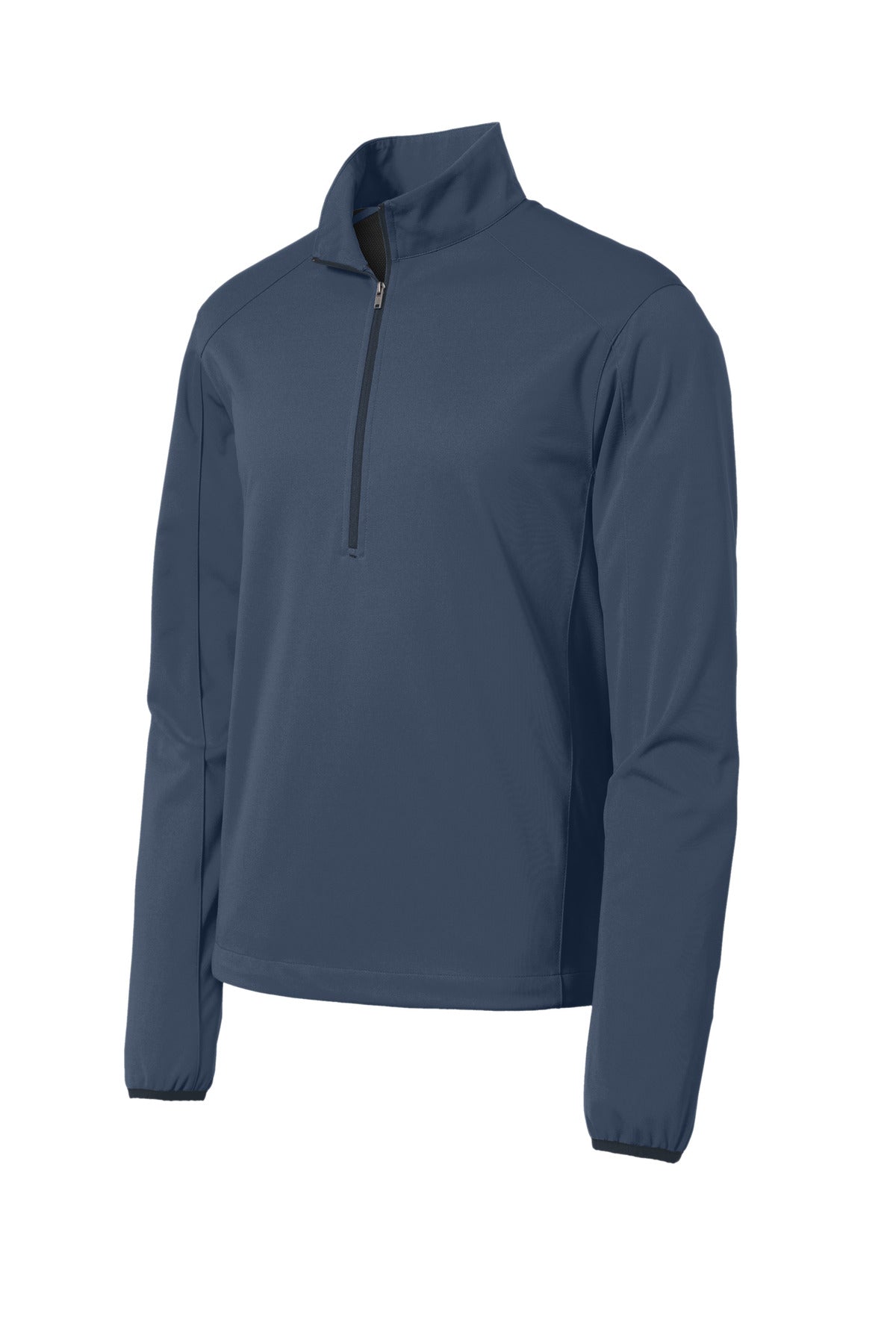 Port Authority Active 1/2-Zip Soft Shell Jacket J716