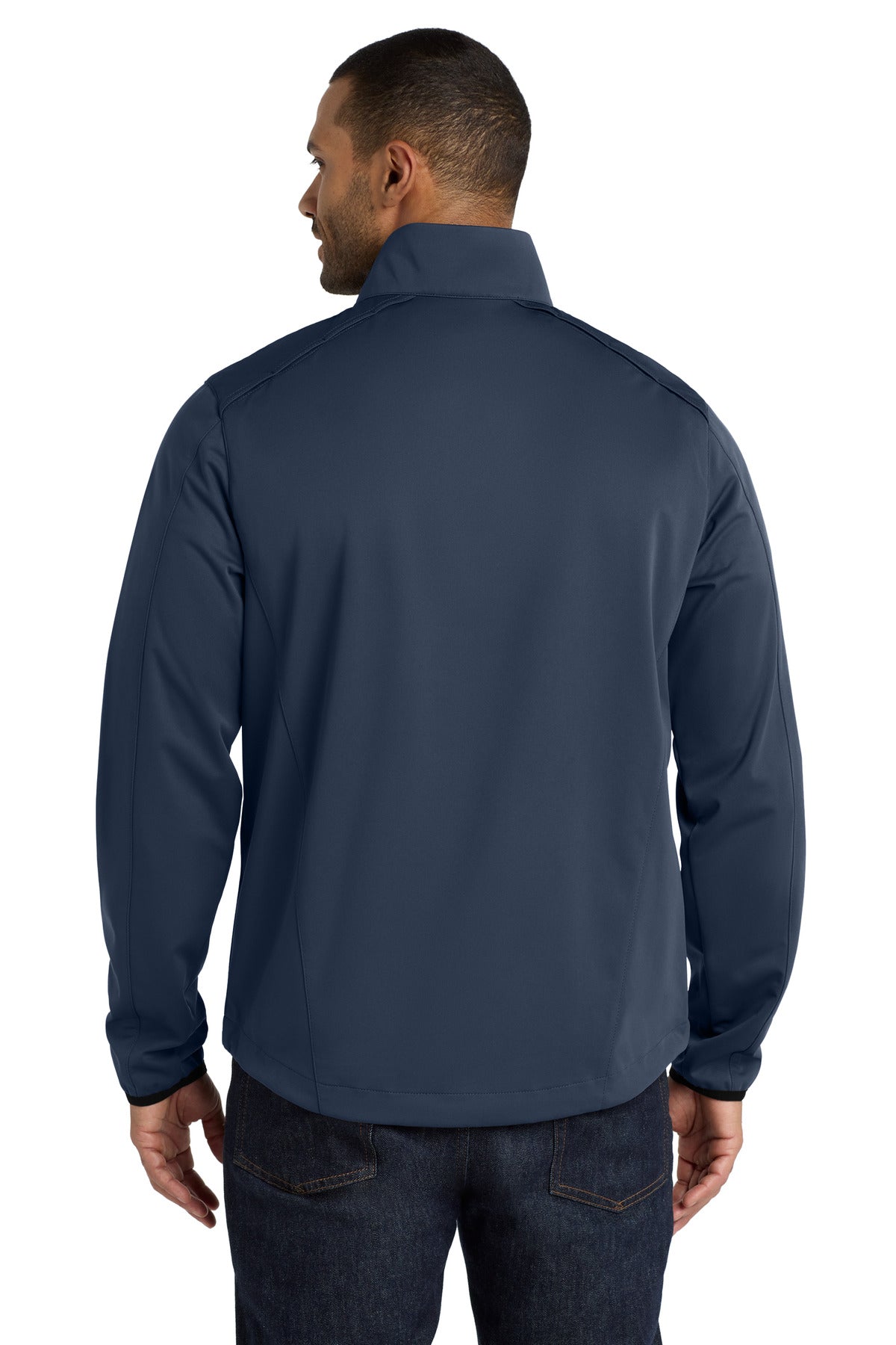 Port Authority Active 1/2-Zip Soft Shell Jacket J716