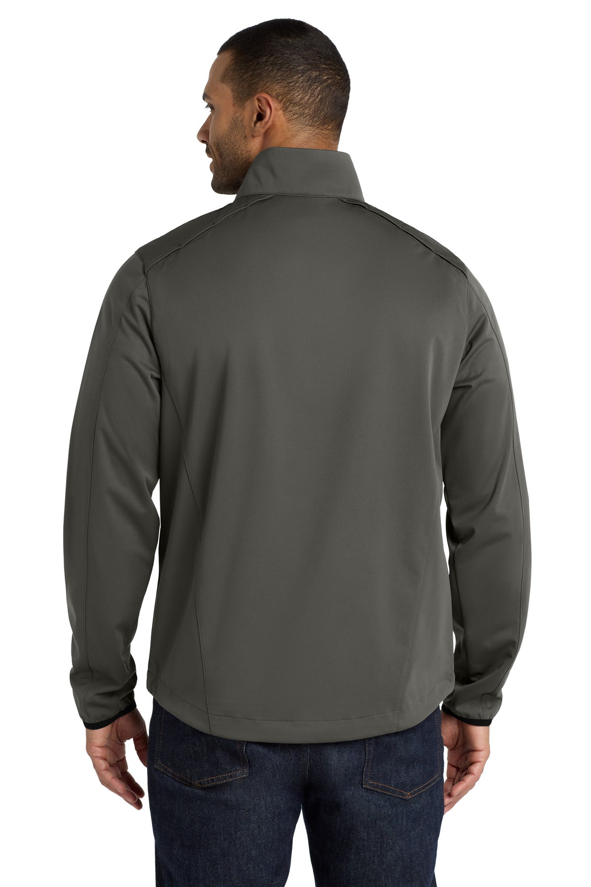 Port Authority Active 1/2-Zip Soft Shell Jacket J716