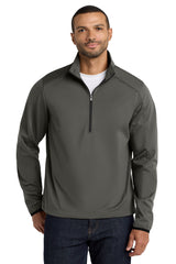 Port Authority Active 1/2-Zip Soft Shell Jacket J716